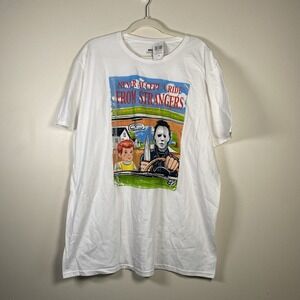 Hot Topics Halloween Michael Myers Graphic T-shirt 2XL